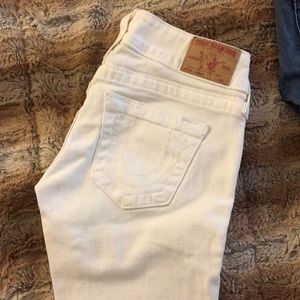 True religions -white